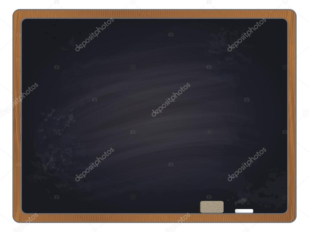 Empty  blackboard for your text