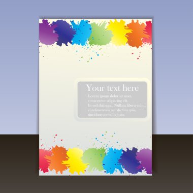 Arka kapak veya el ilanı