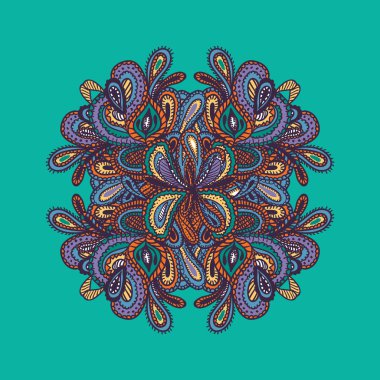 Dantel modeli doodle