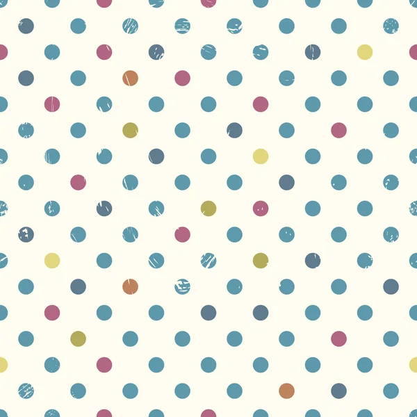 Polka dot  background — Stock Vector