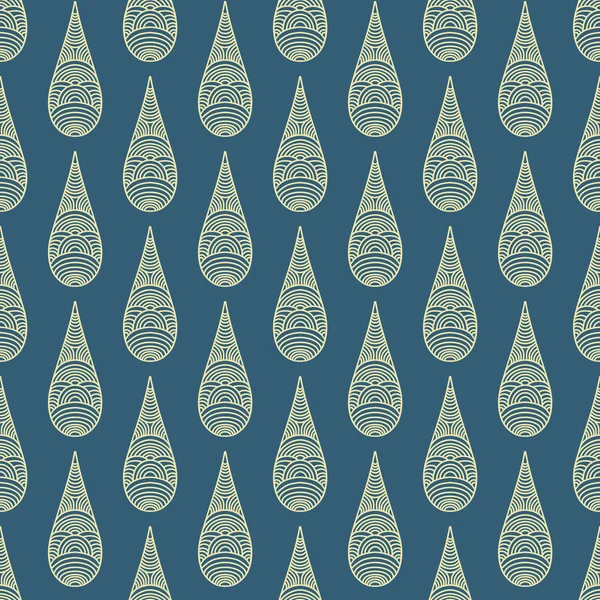 Yağmur damlaları seamless modeli