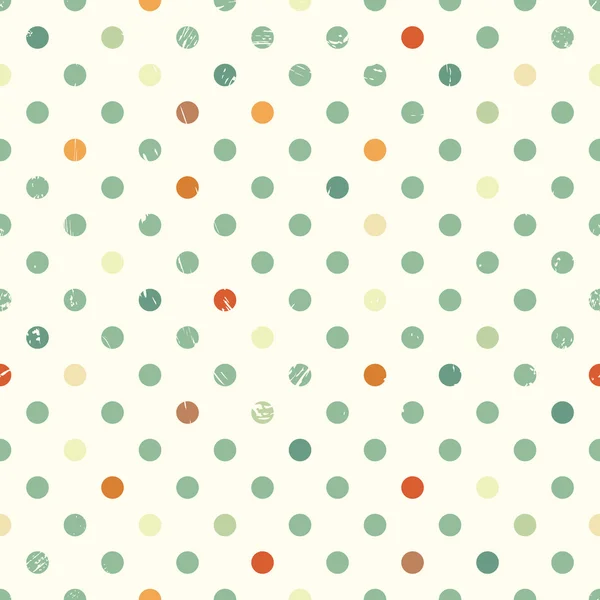 Polka Dot Bakgrund — Stock vektor