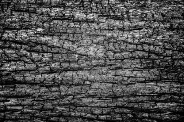 Closeup Fundo Superfície Textura Madeira Antiga Grunge Escuro Preto Branco — Fotografia de Stock