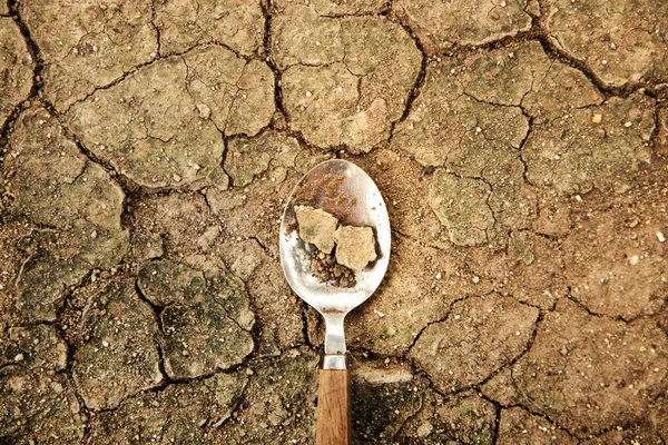 World Food Problem Concept Impatto Ambientale Questioni Globali Nella Produzione — Foto Stock