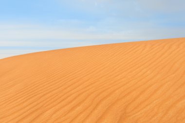 Fotoğraf sand Dune içinde çöl Birleşik Arap Emirlikleri