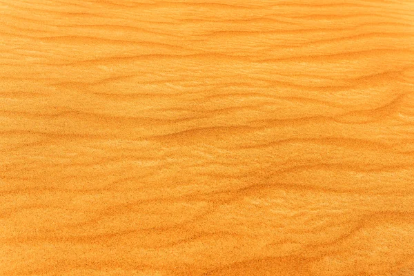 Foto di dune di sabbia nel deserto degli Emirati Arabi Uniti — Foto Stock