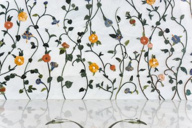 Abu Dhabi, Birleşik Arap Emirlikleri - 4 Ekim 2014: Büyük Sheik Zayed Camisi