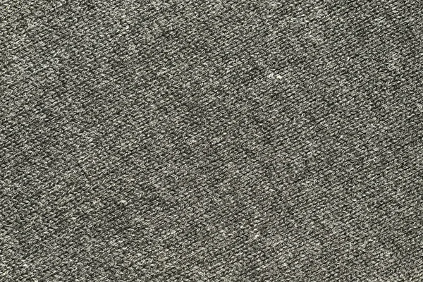 Texture tissu gris — Photo