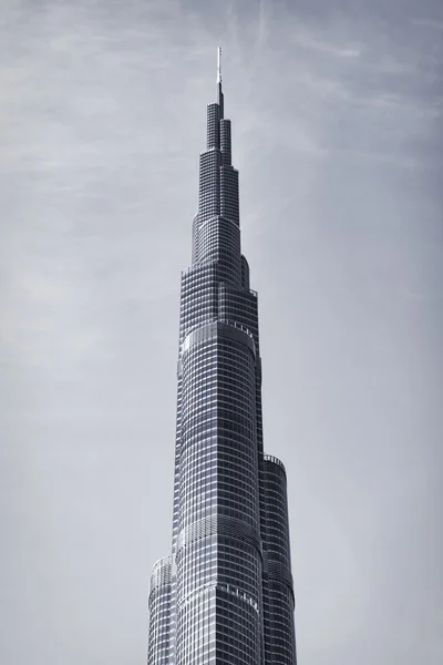 DUBAI, EAU : Burj khalifa, Centre-ville le 23 septembre 2015 — Photo