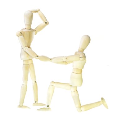 Ahşap kukla - öneri