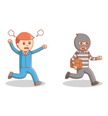 İş adamı kaybetmek onun belge