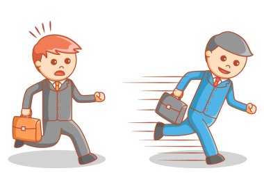 İş adamı rekabeti