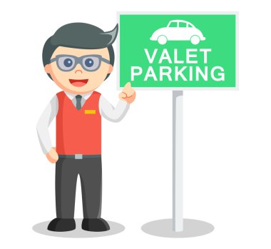 Vale park illüstrasyon