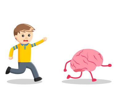 Adamı yakalamak beyin