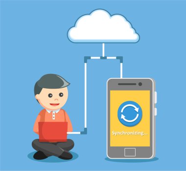 adam akıllı telefon defter ile eşitleme