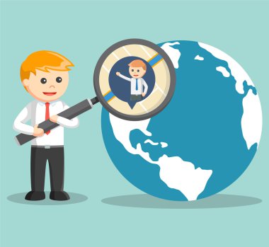 işadamı arkadaşı dünya üzerinde arama