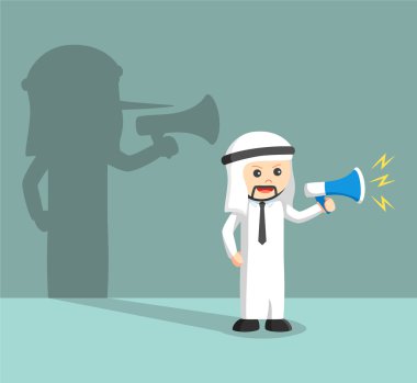 Arap işadamı Yayilim aldatmaca