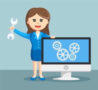 işkadını bakım İzleyicisi ile