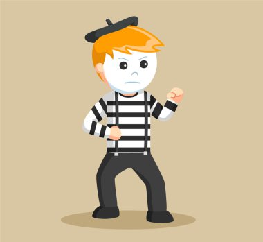 MIME pandomim mücadele gerçekleştirme