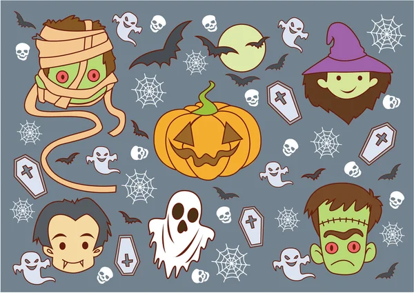 Halloween — Image vectorielle