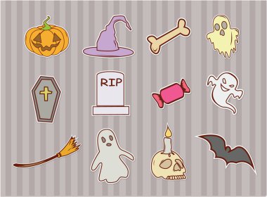 arka plan halloween tasarım