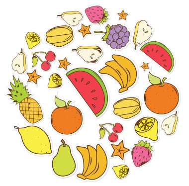 Meyve ve sebze nesne