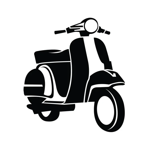 Símbolo Vespa — Archivo Imágenes Vectoriales