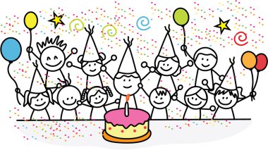 Doğum günü Partisi