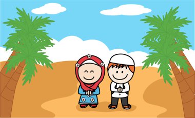 Müslüman çocukları