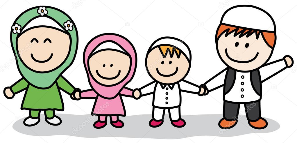 Moslem family