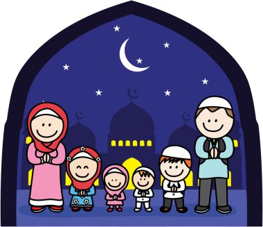 Müslüman aile