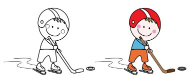 Hokey çocuk