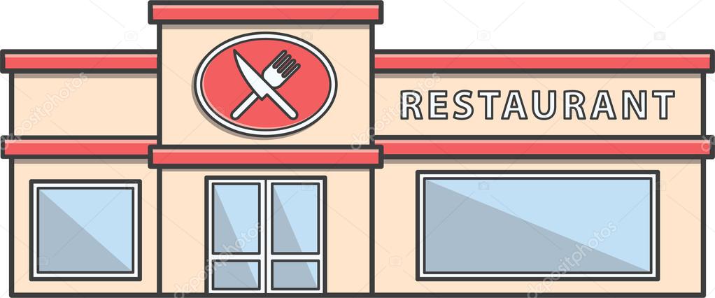 Restaurant building Doodle Illustration cartoon Stock Vector Image by ©redrockerz99 #90447274 Restaurant building Doodle Illustration cartoon Stock Vector Image by ©redrockerz99 #90447274