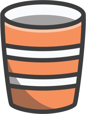 Cam vektör karikatür çizim