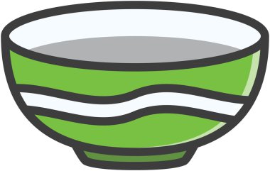 Kase vektör karikatür çizim