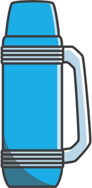 Termos vektör karikatür çizim