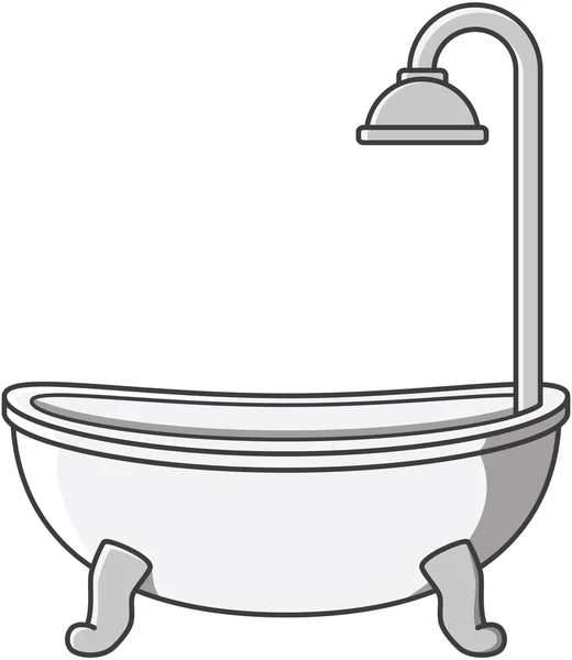 Bathtub vector cartoon illustration Stock Vector Image by ©redrockerz99 #91219926 Bathtub vector cartoon illustration Stock Vector Image by ©redrockerz99 #91219926