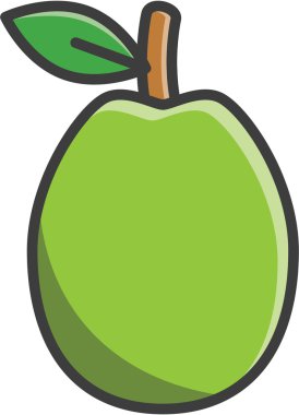 Guava vektör karikatür çizim