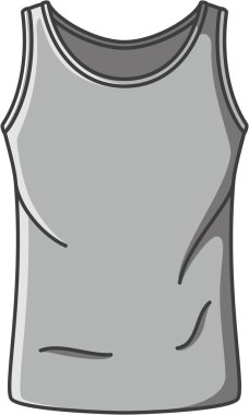 Singlet doodle illüstrasyon tasarımı