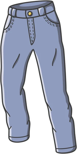 Pantolon doodle illüstrasyon tasarımı — Stok Vektör