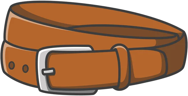 Cinturón doodle diseño de ilustración — Vector de stock