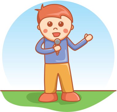 çocuk şarkı doodle çizgi film