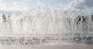 Çeşme üzerinde air