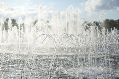 Çeşme üzerinde air