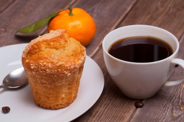 tatlı kahvaltı. arka plan üzerinde