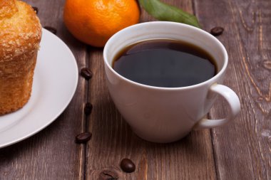 tatlı kahvaltı. arka plan üzerinde