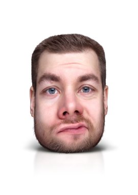 Komik karikatür portre