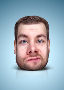 Komik karikatür portre