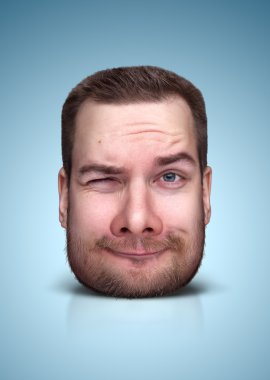 Komik karikatür portre