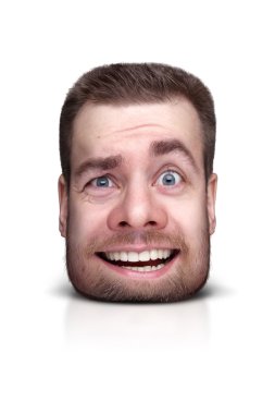 Komik karikatür portre